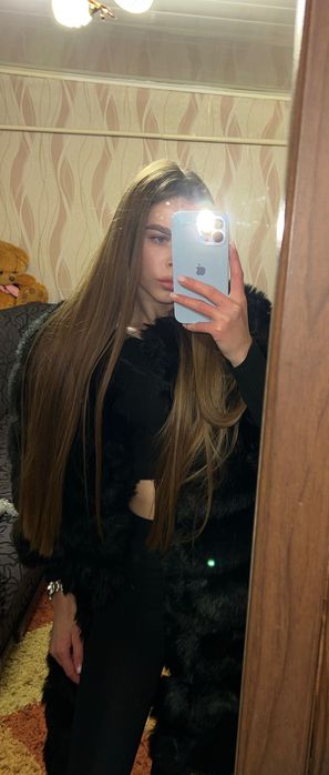 Шуба розмір L чорна