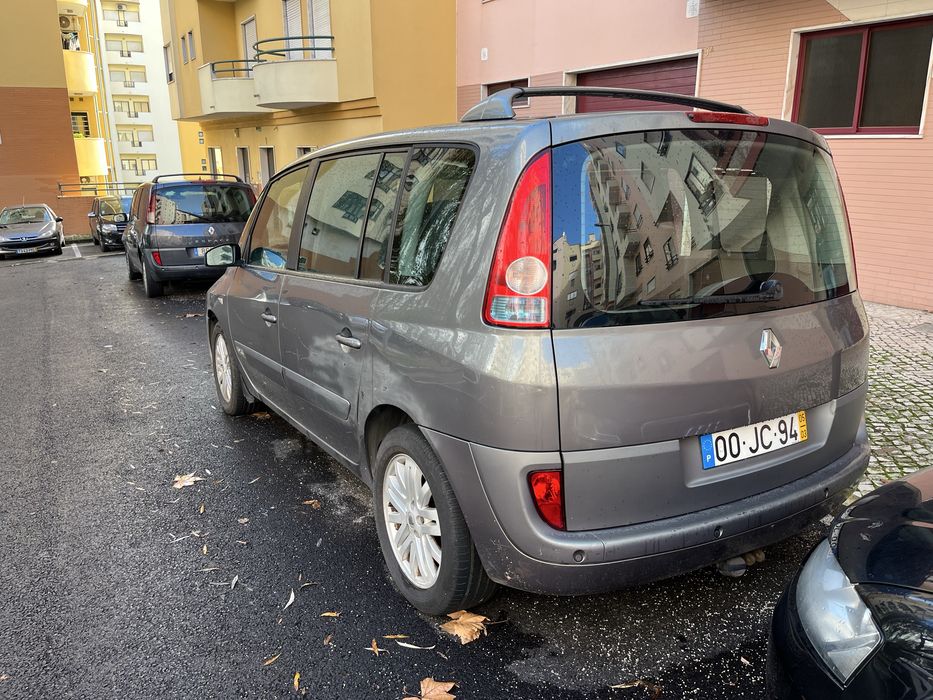 Renault Espace 1.9 dci 2005 com 240mil