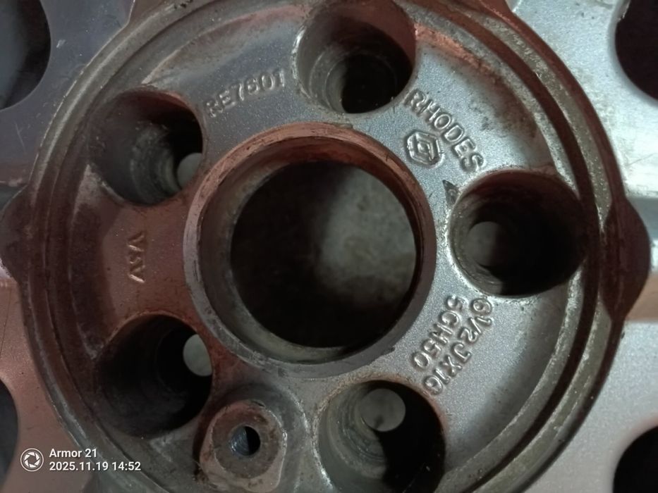 Диски рено 4шт само вивіз