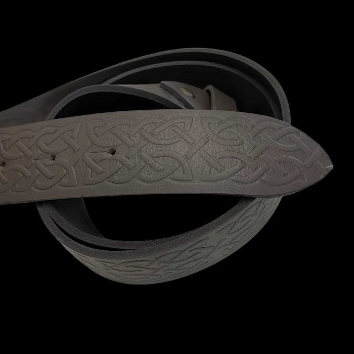 Ремінь тиснення з пряжкою Вегвізир латунь bb58 Ремень с пряжкой