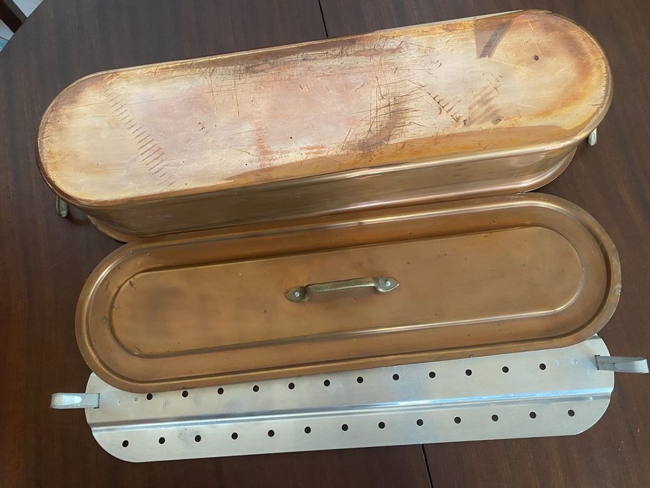 Panela peixeira cobre 62 cm