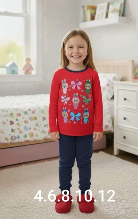 Pijamas crianças