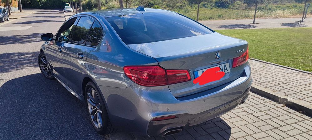 BMW 530e  híbrido plug in 2021