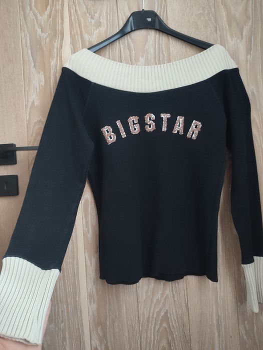 Bluza Big Star czarna S