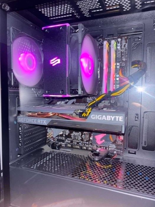 Komputer Gamingowy RTX 3060TI / RYZEN 5 / 16GB / B450 ELITE
