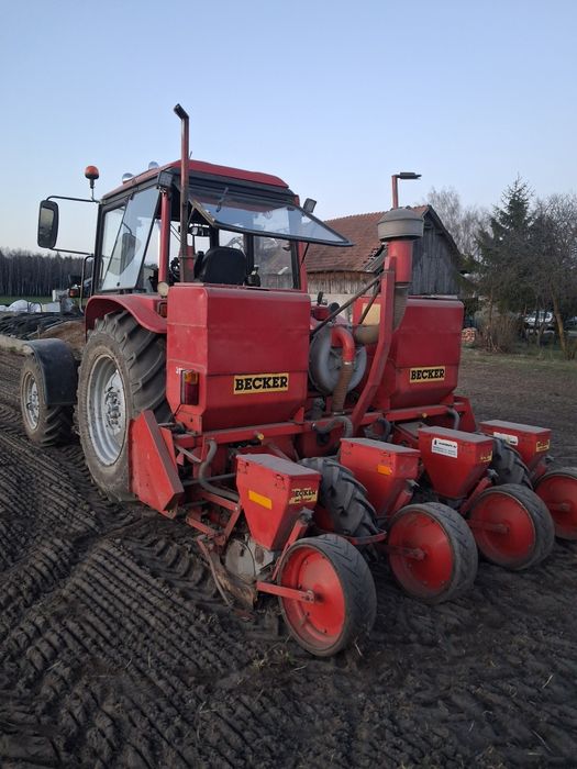 Siewnik do kukurydzy