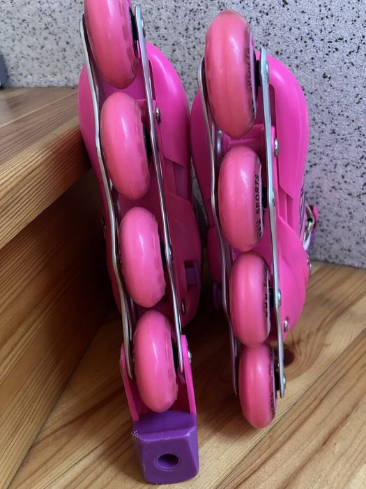 Дитячі розсувні ролики Profi Roller Рожевий