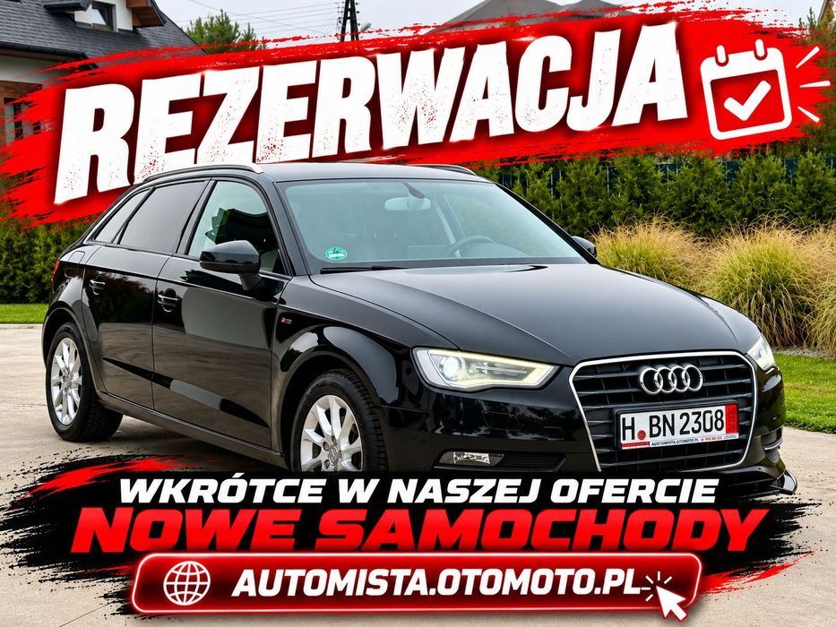 Audi A3 Sportback