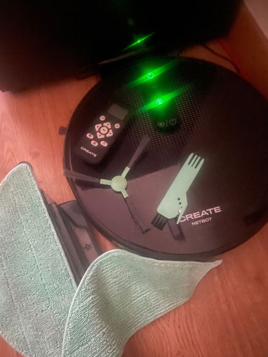 Aspirador Robô Create