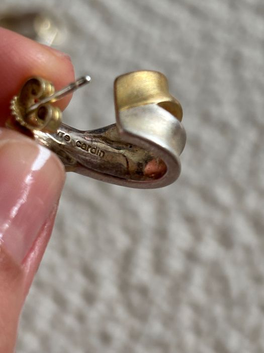 Piękne srebrne kolczyki Pierre Cardin
Vintage