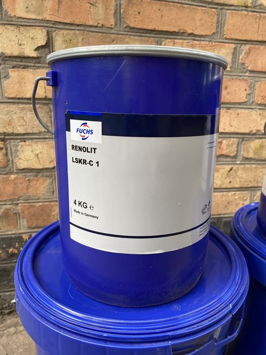 Литол литиевая авто смазка 4/18kg fuchs ep1