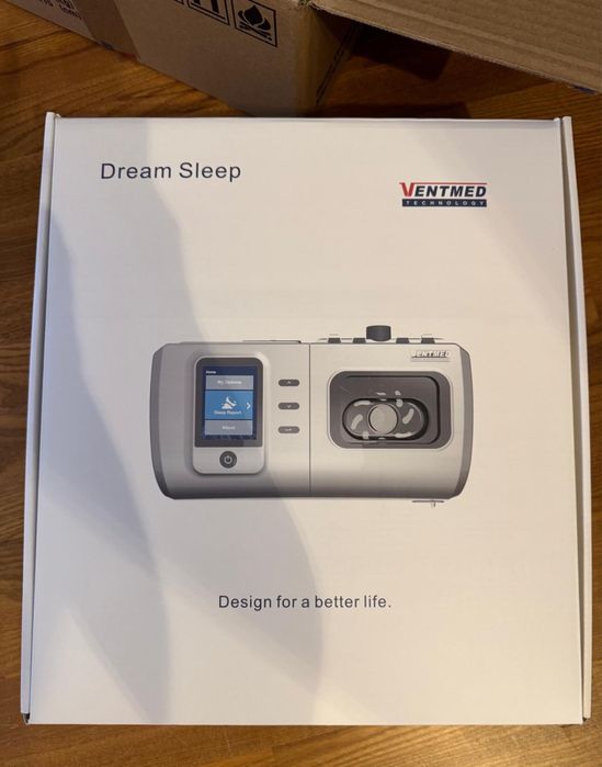 Aparat oddechowy na bezdech senny-VentMad ST30 (CPAP/BiPAP)