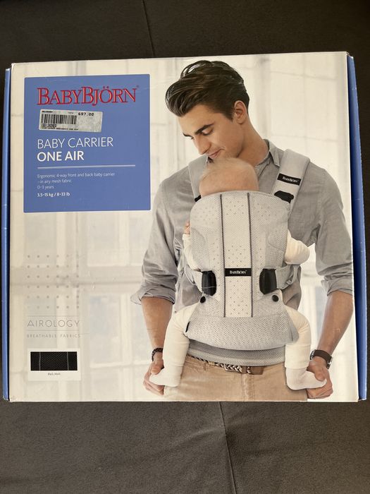 Nosidło BabyBjörn One Air Mesh