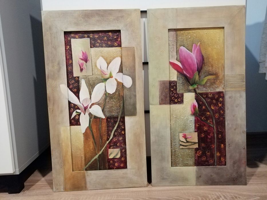 Obrazy malowane ręcznie