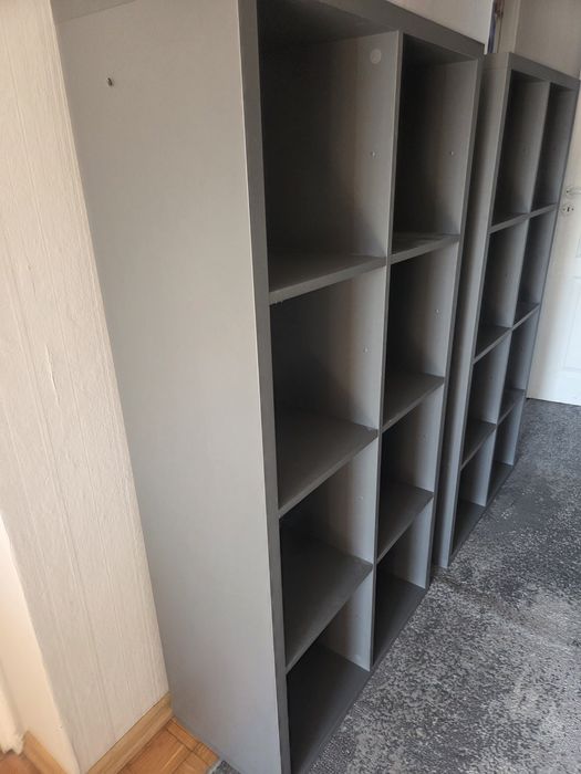 Regał Mixxit 4x2 antracyt, szary