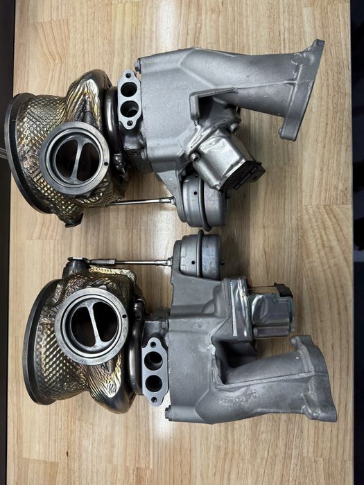 Turbos Original recondicionados 0KM para Motores V8 4.0 TFSI Grupo VW