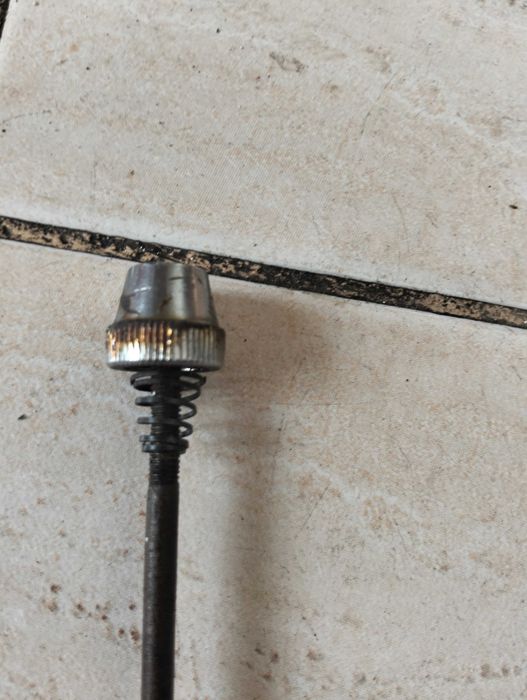 blocagem de roda de bicicleta de aperto rápido