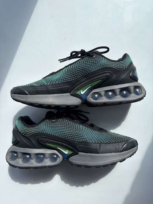 Кросівки Nike Air Max Dn Black Rage Green
