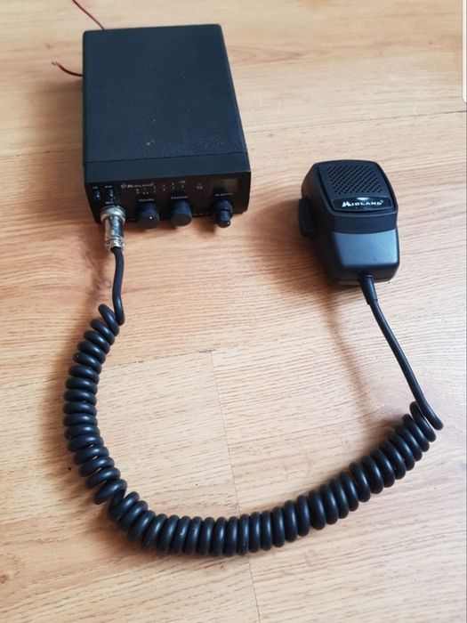 Midland Alan 101 + Gruszka