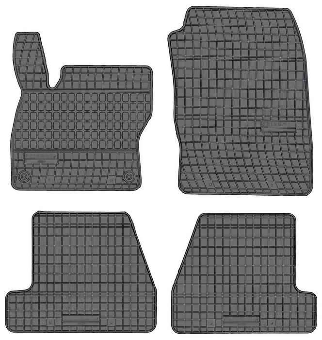Dywaniki gumowe Ford Focus III 2010 - 2015 + stopery