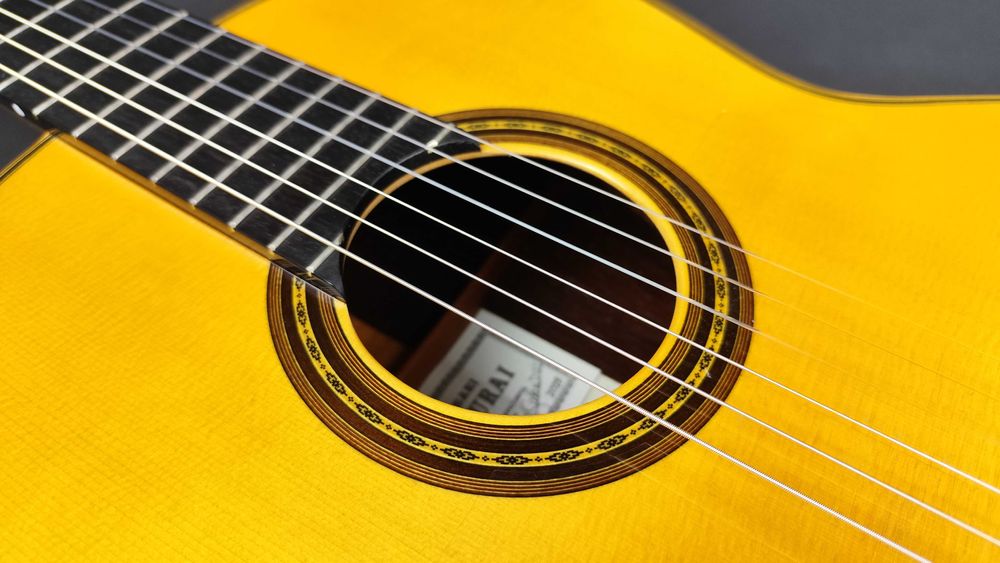 Masaki Sakurai P.C. 2025 - gitara klasyczna lutnicza