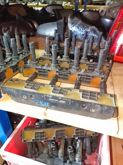 Опель Астра Ж катушка запалювання модуль запалення.