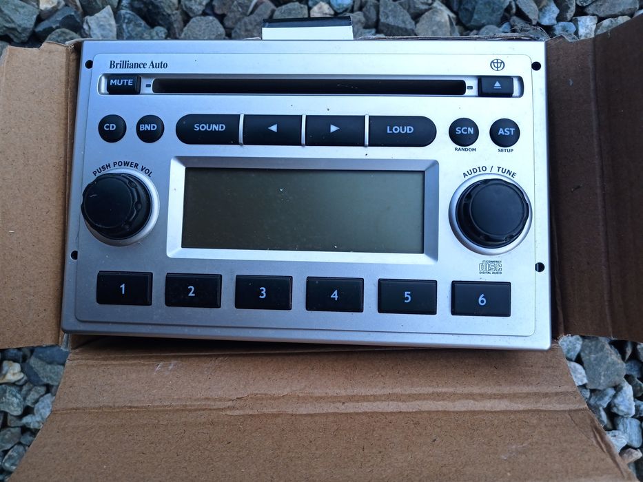 Автомагнітола Брілліанс оригінал