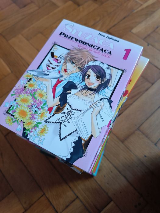 Manga służąca przewodnicząca tomy 1-13