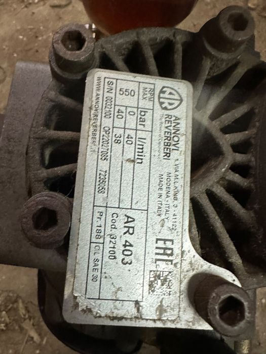 Bomba para pulverizador