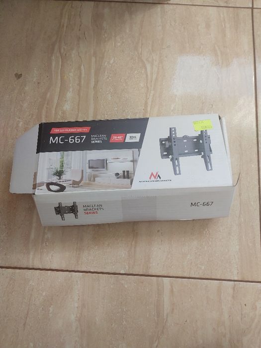 Wieszak na telewizor Nowy