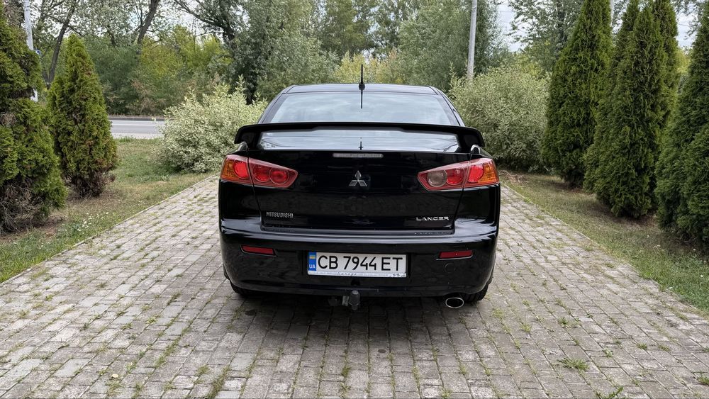 Mitsubishi Lancer X 2008 год автомат