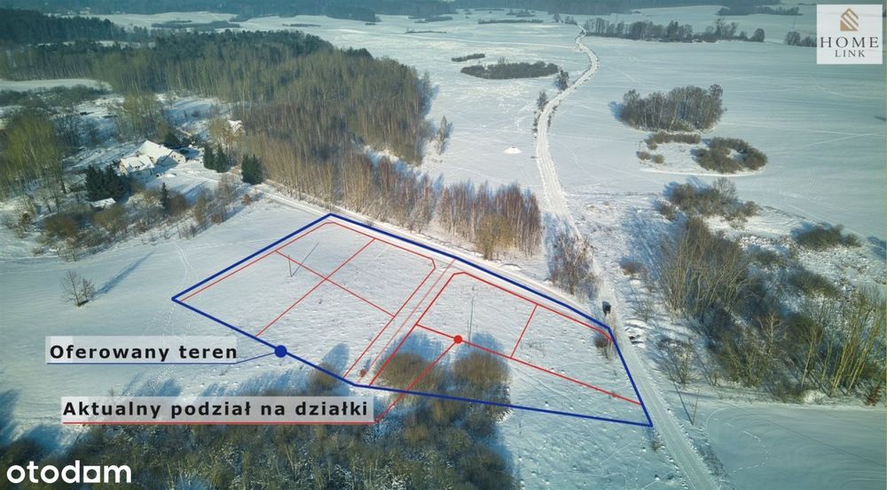 Pakiet 7 działek pod Olsztynem, Klebark Wielki