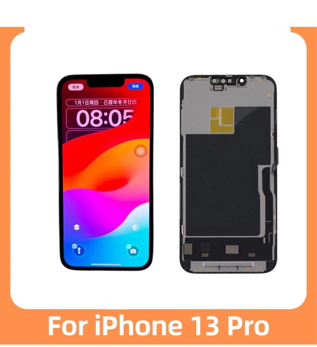 Дисплей 13 Pro / 13 Pro Max iPhone экран с заменой стекло айфон