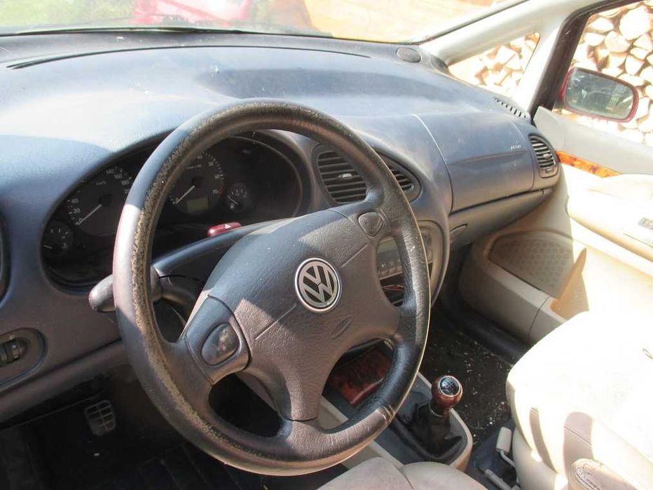 VW Sharan 1999r 1.8 turbo 137tys/km 6-cio biegowy