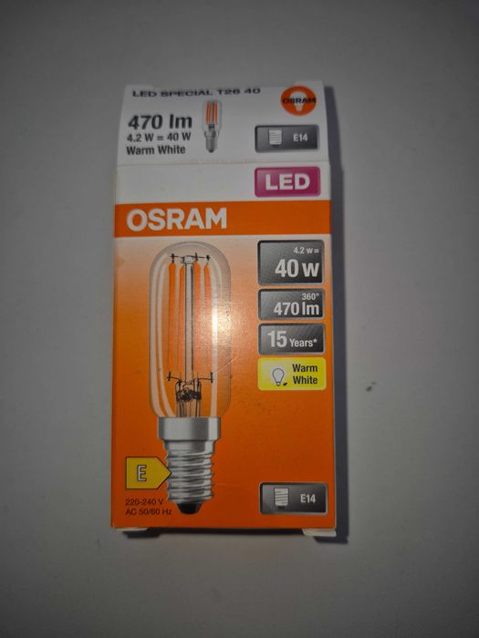 LED E14 9 T30 лампа світлодіодна Brille 33-690