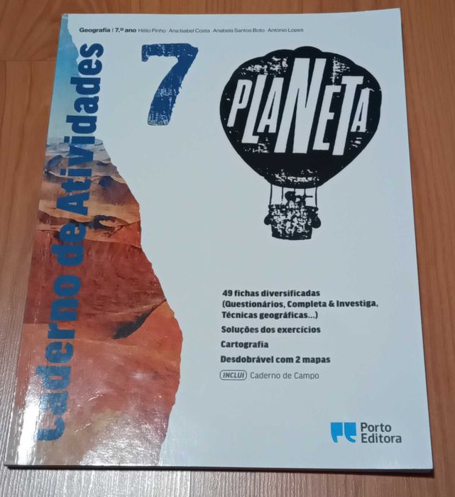 Livros de fichas 7' ano