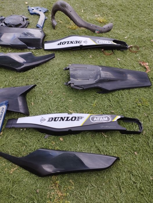 Kit plásticos husqvarna fe a partir de 2020 até 2024