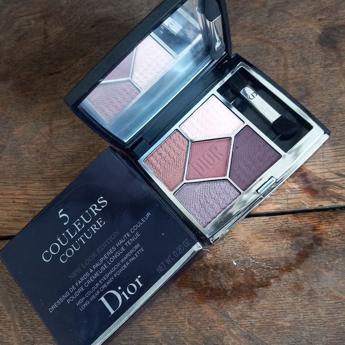 Nowa paleta cieni Dior zestaw 5 kolorów nr 369