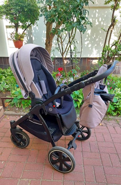 Wózek 2w1 gondola i spacerówka Noordi luno