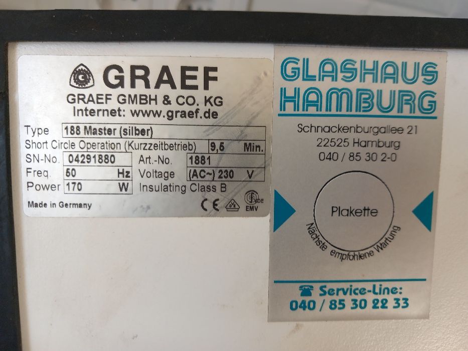 Fiambreira Graef
