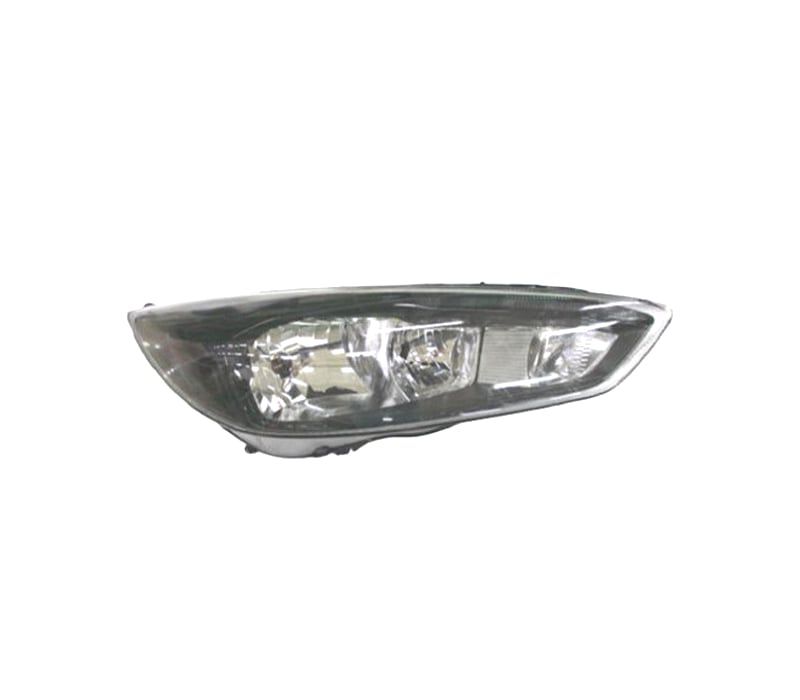 FAROL ESQ FORD FOCUS MK3 14-17 PRETO