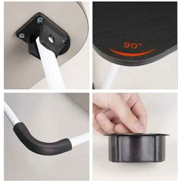 Столик-підставка для ноутбука, під планшет з знімним підсклянником