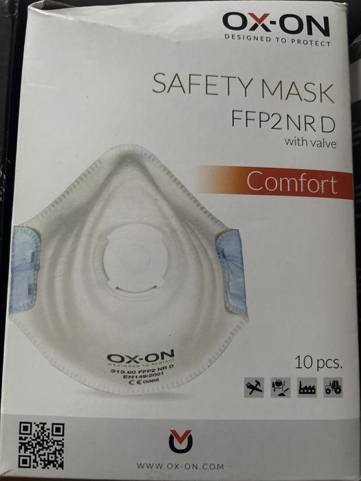 27 szt maski FFP2, 10 szt FFP3
