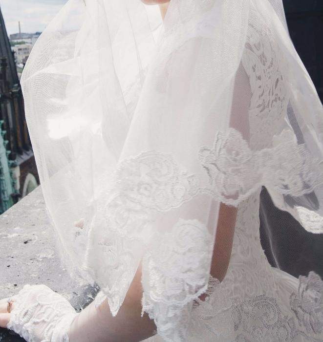 весільна фата