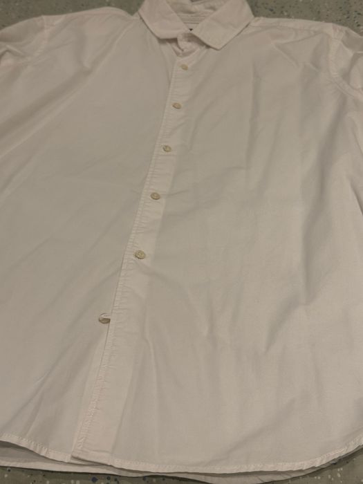 Camisa Branca da Scalpers