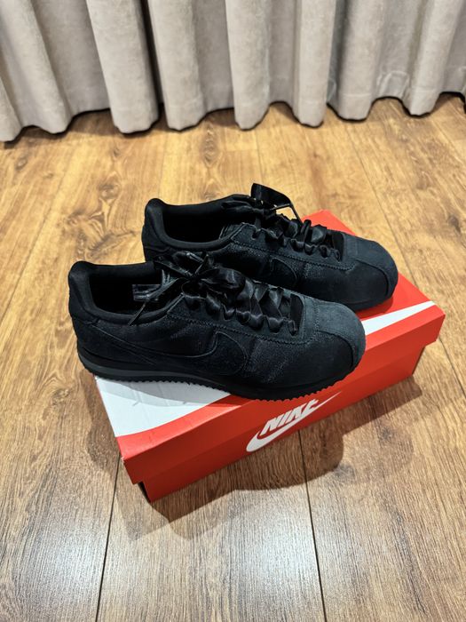 Жіночі кросівки Nike Cortez Textile Black