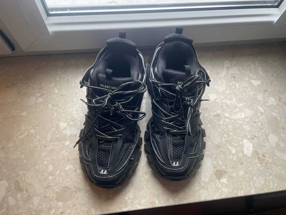 Balenciaga track 1 Tripple Black 44 rozmiar