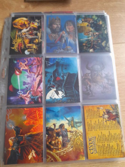 BROM - Fantasy Art Trading Cards