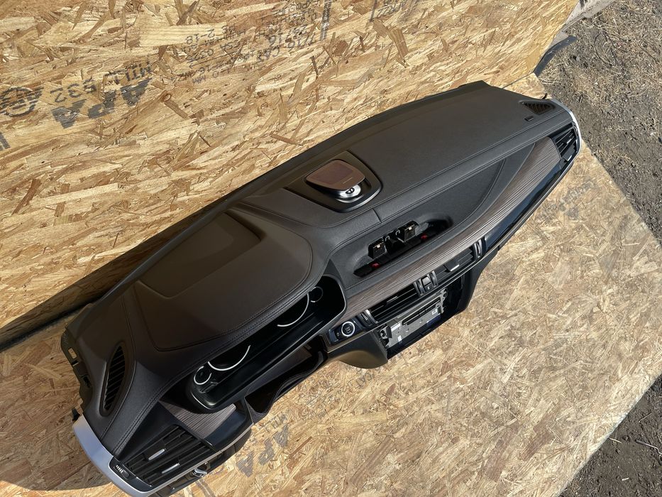 Торпеда BMW X6 F16 торпедо консоль