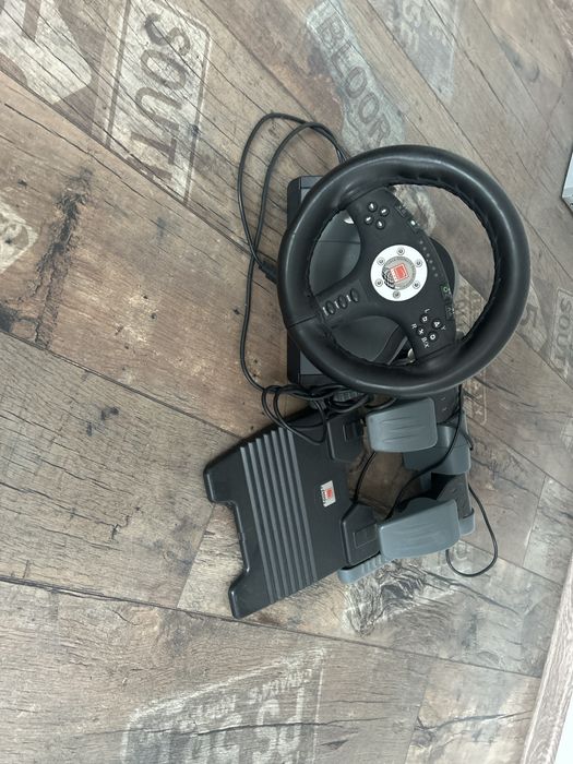 Kierownica do komputera + pedały